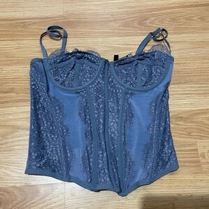 Urban bustier top